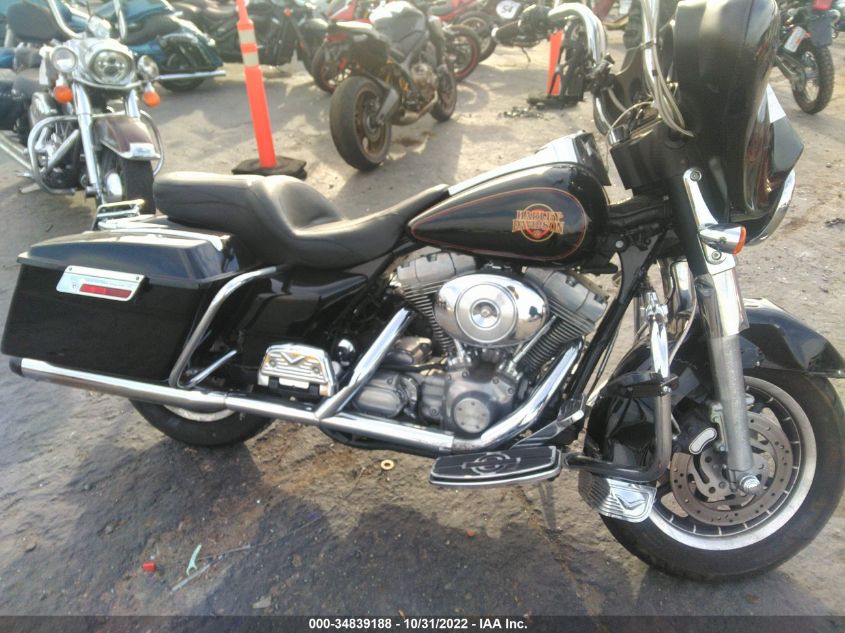 2002 HARLEY-DAVIDSON FLHT 1HD1DDV162Y613356