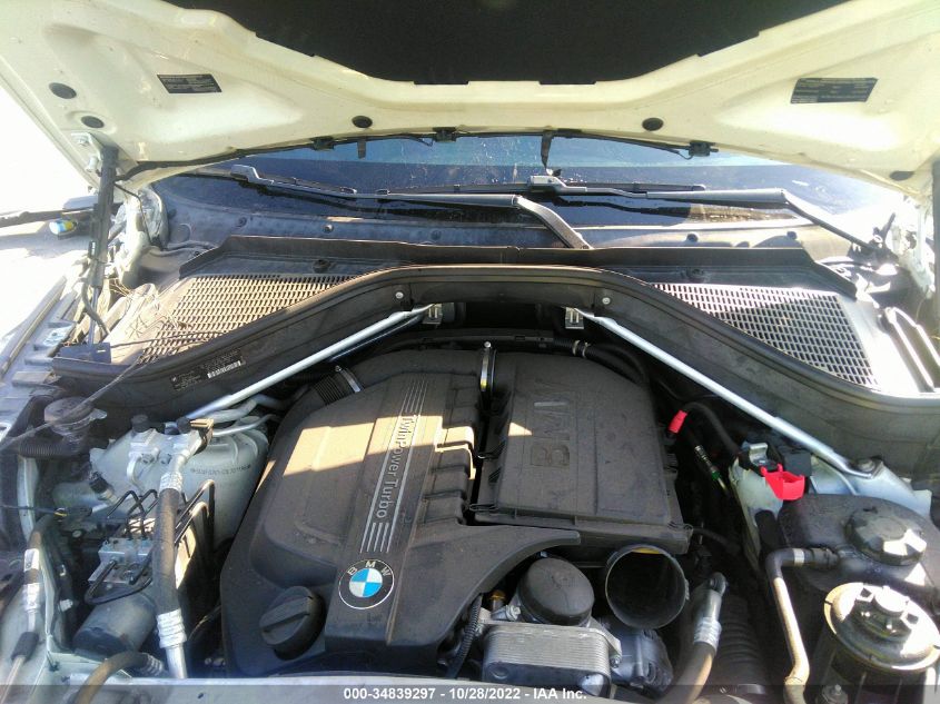 2013 BMW X6 XDRIVE35I 5UXFG2C54DL787496