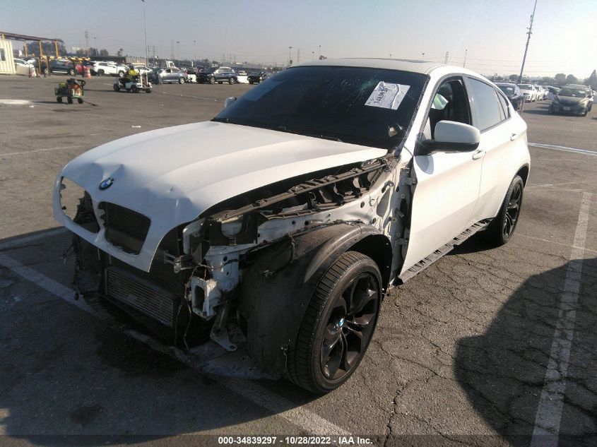 2013 BMW X6 XDRIVE35I 5UXFG2C54DL787496