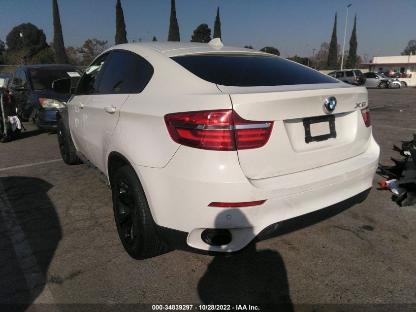 2013 BMW X6 XDRIVE35I 5UXFG2C54DL787496