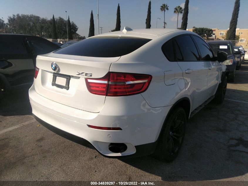 2013 BMW X6 XDRIVE35I 5UXFG2C54DL787496