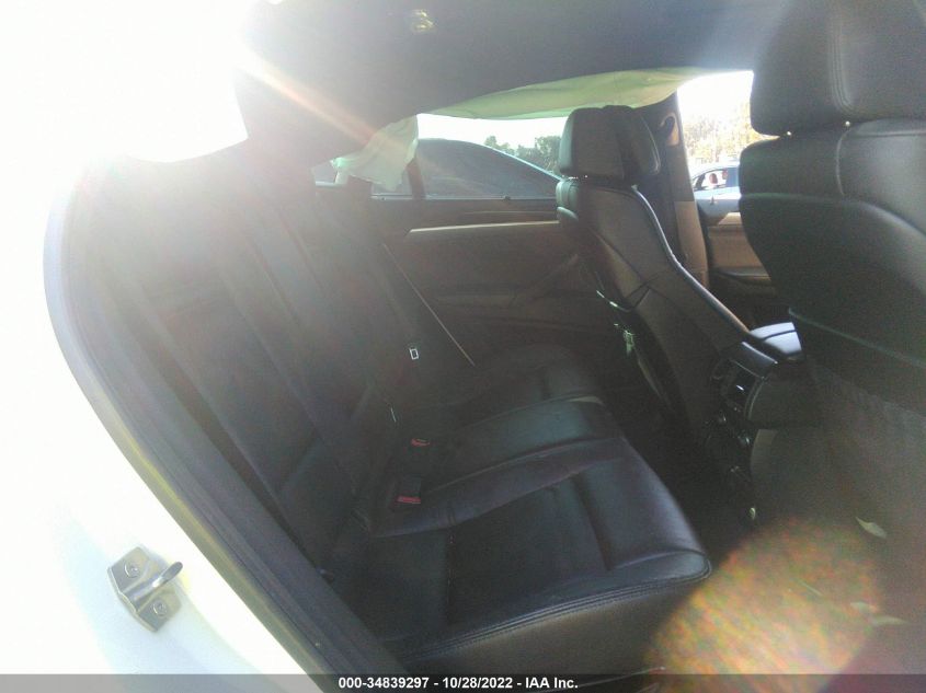 2013 BMW X6 XDRIVE35I 5UXFG2C54DL787496