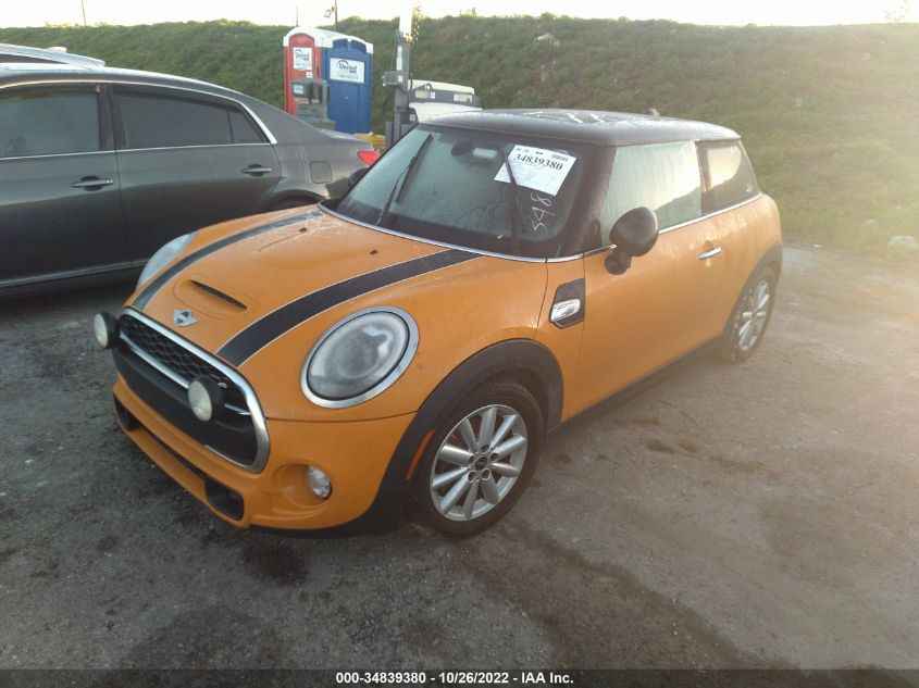 2014 MINI COOPER HARDTOP S WMWXM7C59ET731466