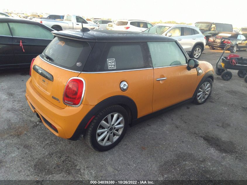 2014 MINI COOPER HARDTOP S WMWXM7C59ET731466