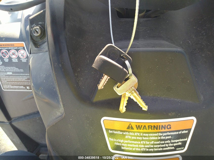 VIN 3JBLPAT46MJ001013 2021 CAN-AM OUTLANDER MAX XT 570