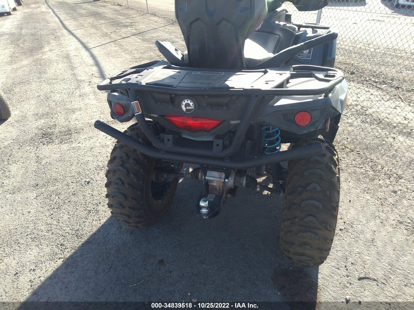 VIN 3JBLPAT46MJ001013 2021 CAN-AM OUTLANDER MAX XT 570
