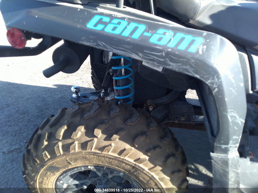 VIN 3JBLPAT46MJ001013 2021 CAN-AM OUTLANDER MAX XT 570