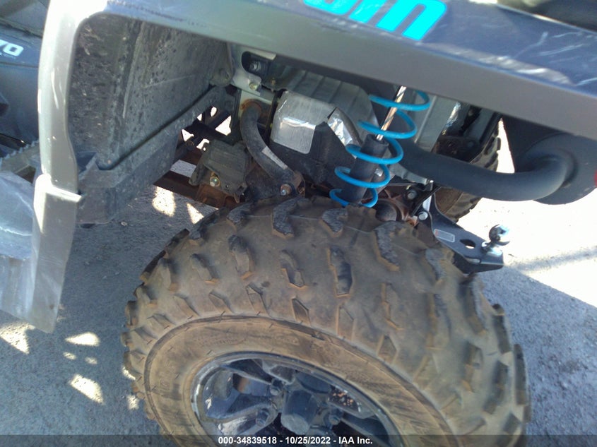 VIN 3JBLPAT46MJ001013 2021 CAN-AM OUTLANDER MAX XT 570
