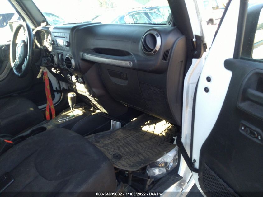 2014 JEEP WRANGLER SPORT 1C4AJWAG5EL315012