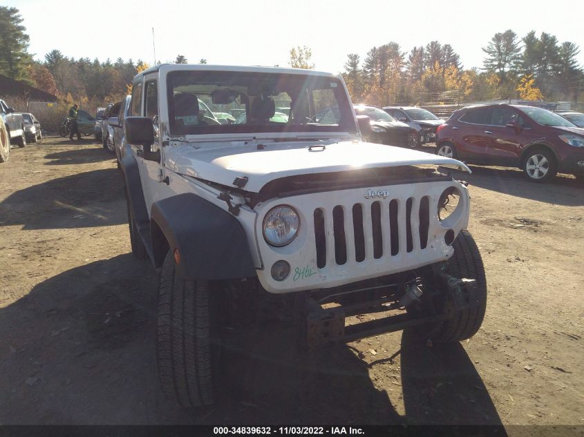 2014 JEEP WRANGLER SPORT 1C4AJWAG5EL315012
