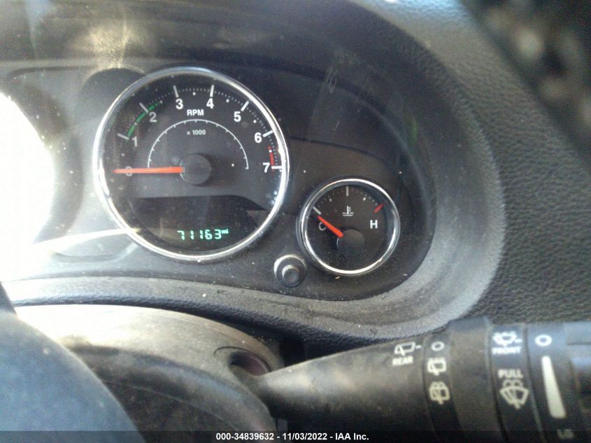 2014 JEEP WRANGLER SPORT 1C4AJWAG5EL315012