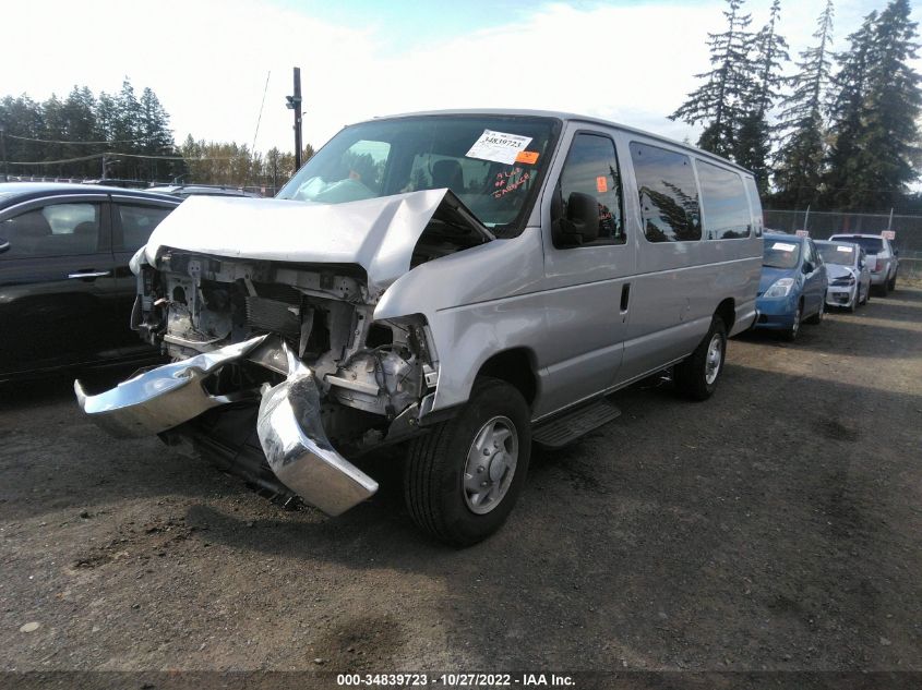 2013 FORD ECONOLINE WAGON XL/XLT 1FBSS3BL8DDA37330