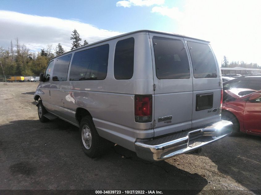 2013 FORD ECONOLINE WAGON XL/XLT 1FBSS3BL8DDA37330