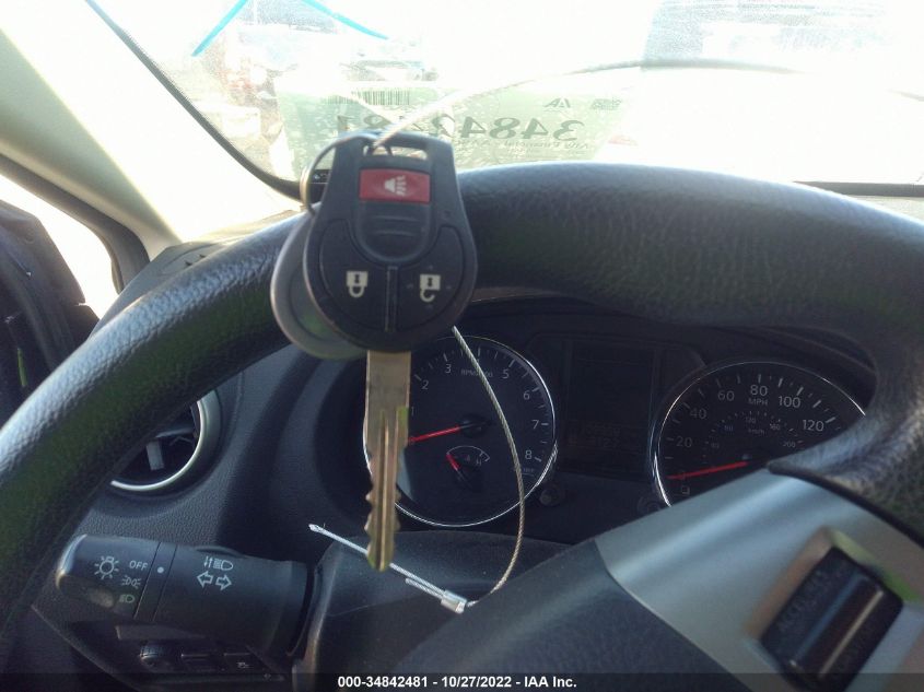 2015 NISSAN ROGUE SELECT S JN8AS5MV8FW259380