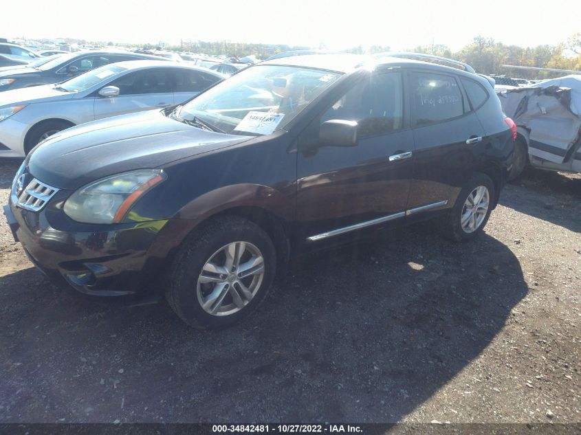 2015 NISSAN ROGUE SELECT S JN8AS5MV8FW259380