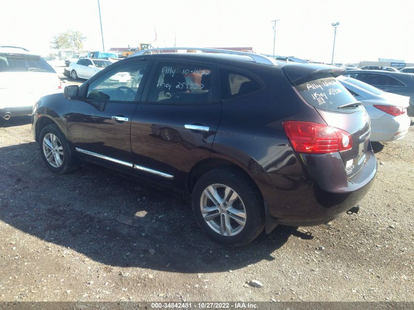 2015 NISSAN ROGUE SELECT S JN8AS5MV8FW259380