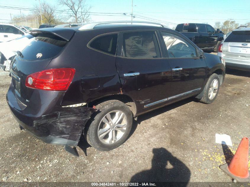 2015 NISSAN ROGUE SELECT S JN8AS5MV8FW259380