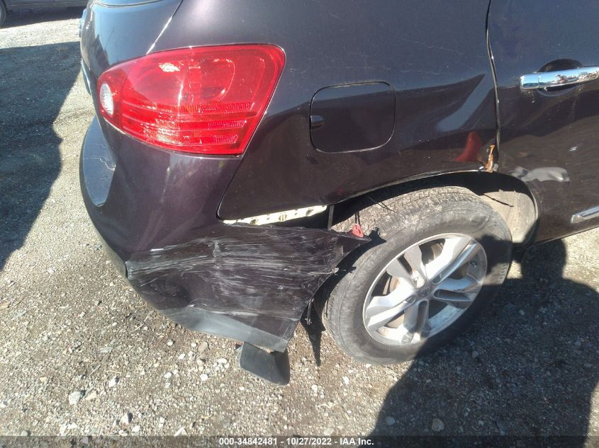 2015 NISSAN ROGUE SELECT S JN8AS5MV8FW259380