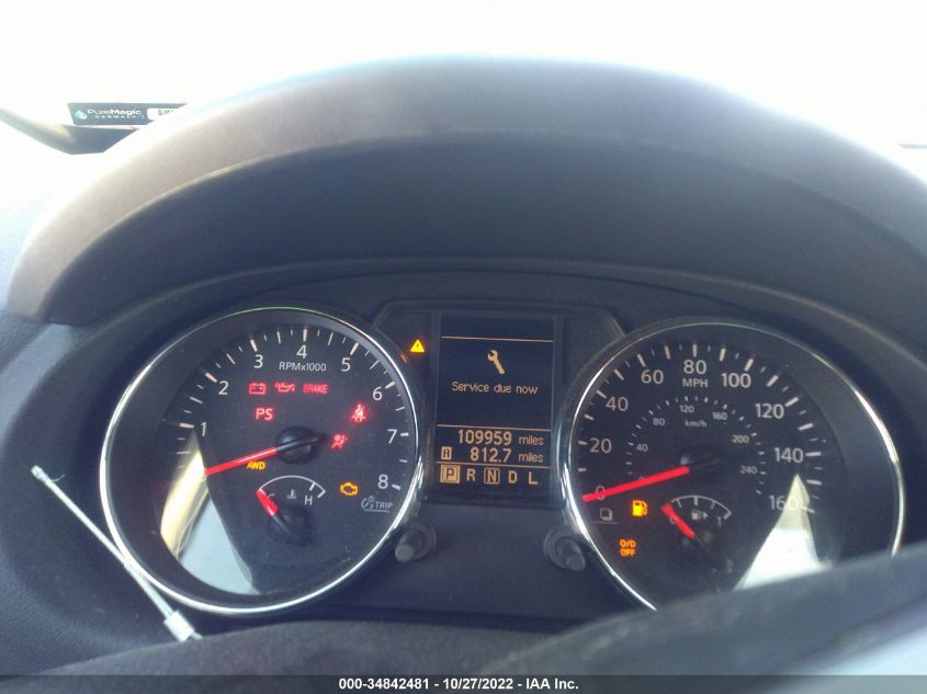 2015 NISSAN ROGUE SELECT S JN8AS5MV8FW259380