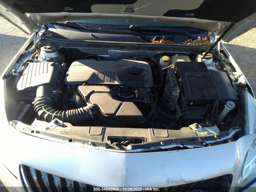 2014 BUICK REGAL 2G4GV5EK6E9284735