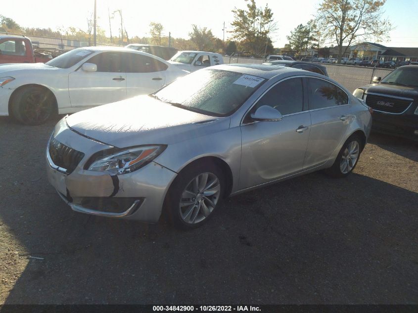 2014 BUICK REGAL 2G4GV5EK6E9284735