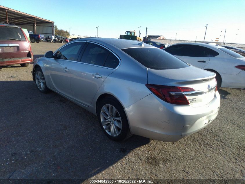 2014 BUICK REGAL 2G4GV5EK6E9284735