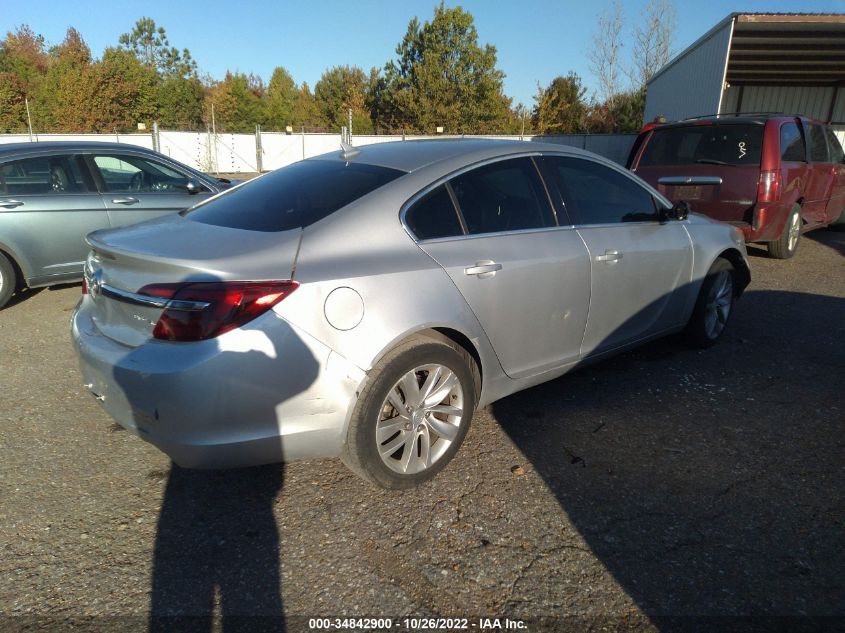 2014 BUICK REGAL 2G4GV5EK6E9284735