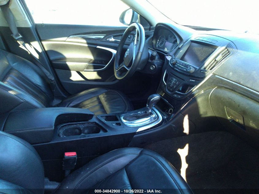 2014 BUICK REGAL 2G4GV5EK6E9284735