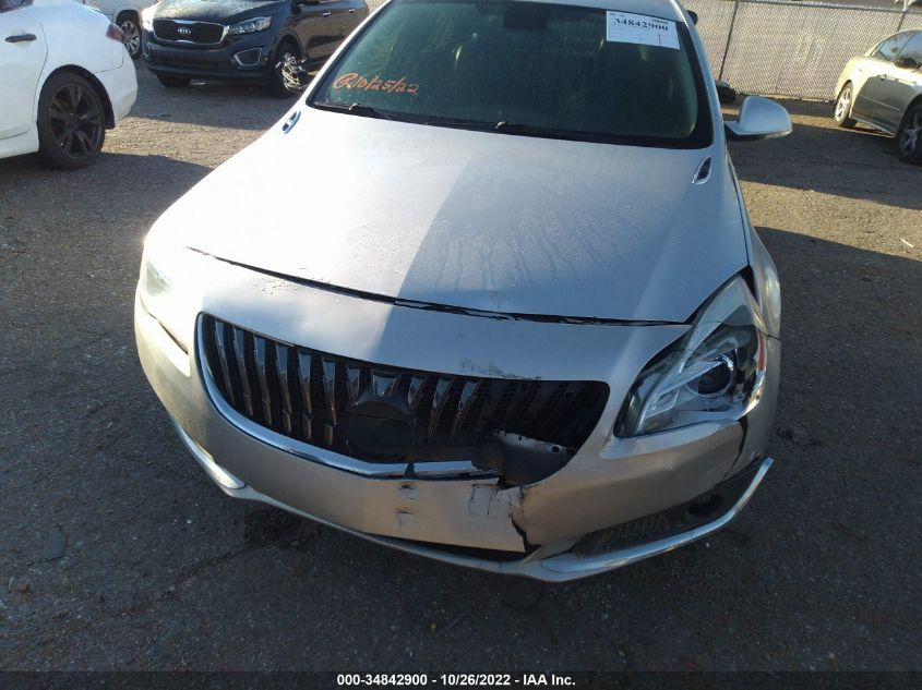 2014 BUICK REGAL 2G4GV5EK6E9284735