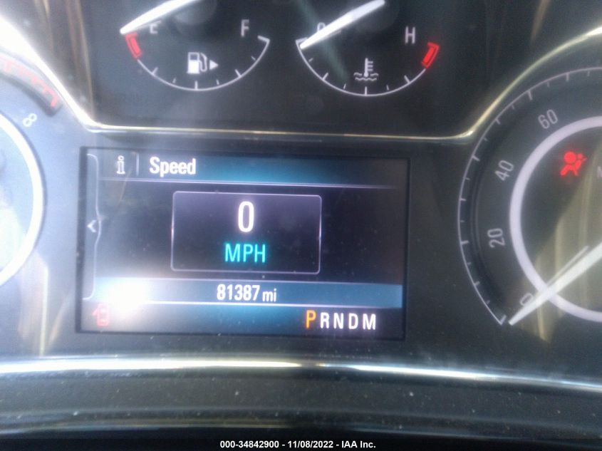 2014 BUICK REGAL 2G4GV5EK6E9284735