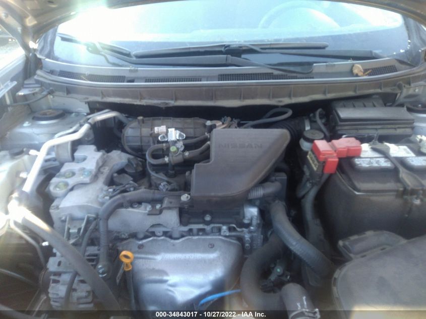 2015 NISSAN ROGUE SELECT S JN8AS5MV4FW754109