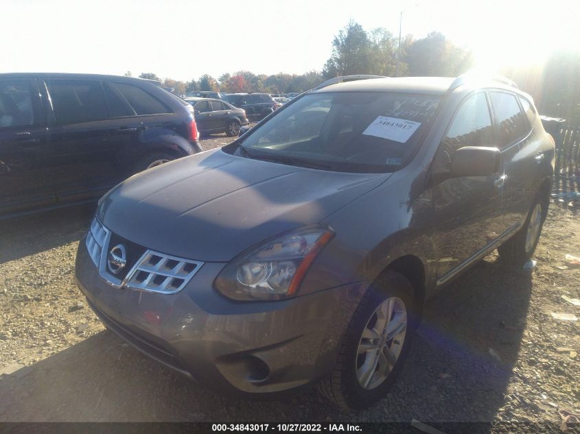 2015 NISSAN ROGUE SELECT S JN8AS5MV4FW754109