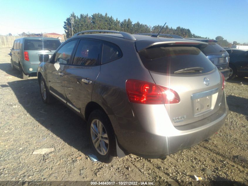 2015 NISSAN ROGUE SELECT S JN8AS5MV4FW754109
