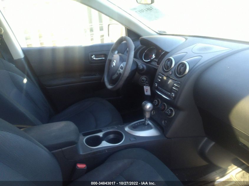 2015 NISSAN ROGUE SELECT S JN8AS5MV4FW754109