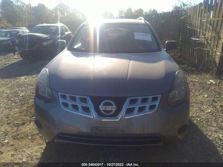 2015 NISSAN ROGUE SELECT S JN8AS5MV4FW754109