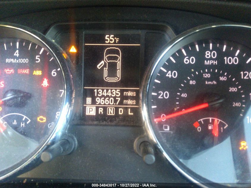 2015 NISSAN ROGUE SELECT S JN8AS5MV4FW754109