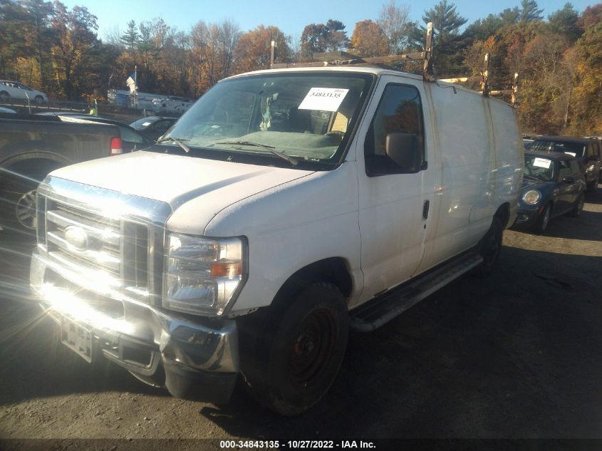 2014 FORD ECONOLINE CARGO VAN COMMERCIAL/RECREATIONAL 1FTNE2EW6EDA54791