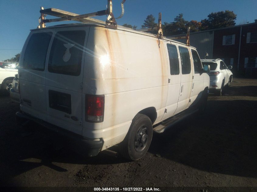 2014 FORD ECONOLINE CARGO VAN COMMERCIAL/RECREATIONAL 1FTNE2EW6EDA54791