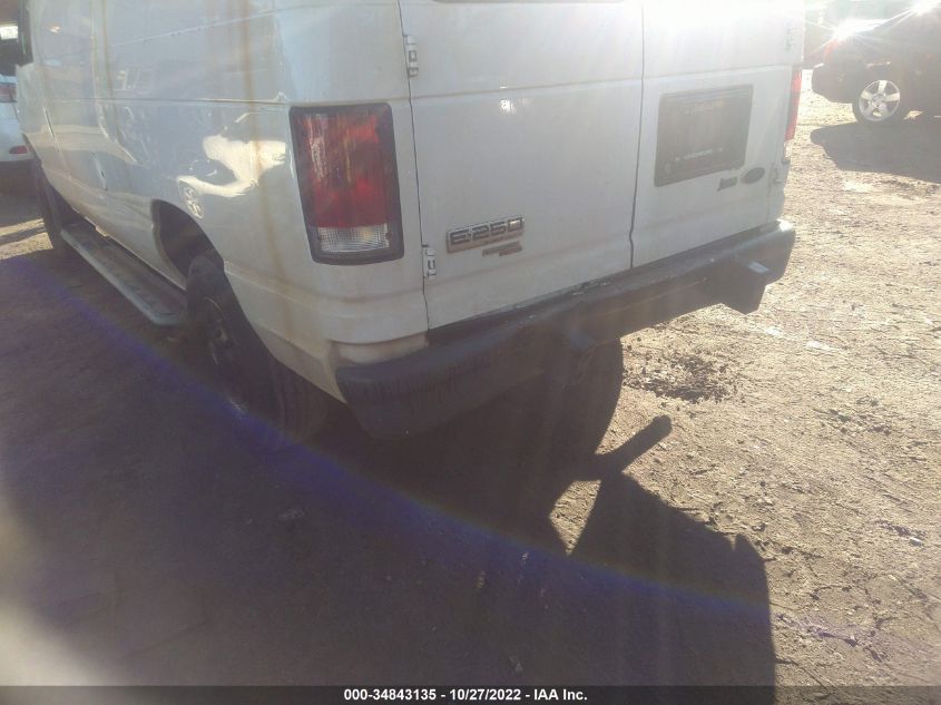 2014 FORD ECONOLINE CARGO VAN COMMERCIAL/RECREATIONAL 1FTNE2EW6EDA54791