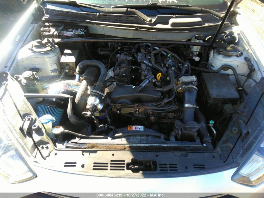 2013 HYUNDAI GENESIS COUPE 2.0T KMHHT6KD1DU080416