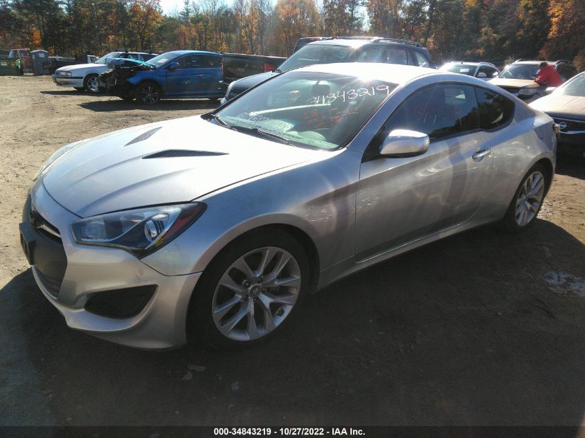 2013 HYUNDAI GENESIS COUPE 2.0T KMHHT6KD1DU080416