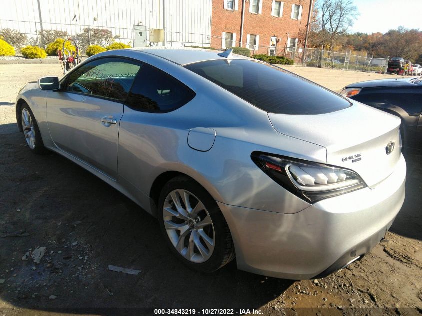 2013 HYUNDAI GENESIS COUPE 2.0T KMHHT6KD1DU080416