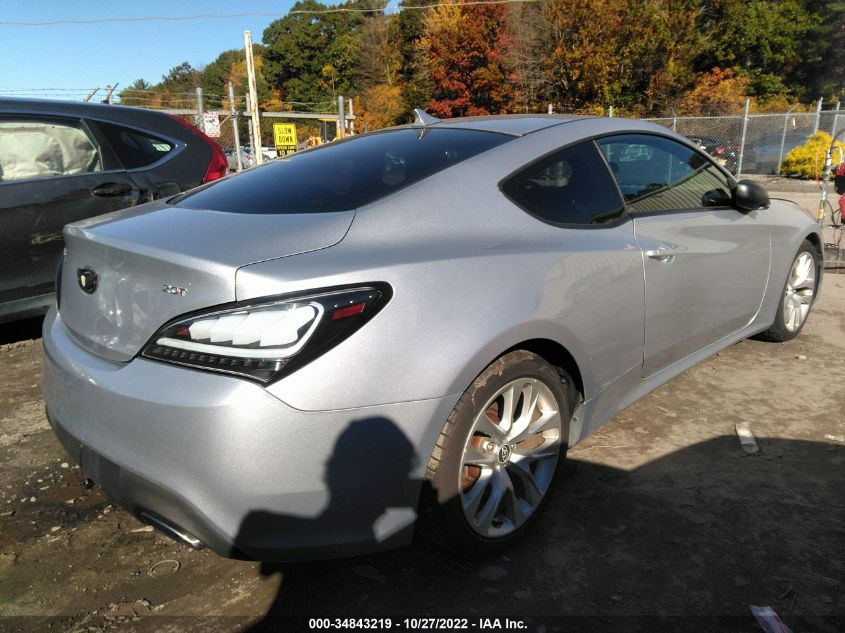 2013 HYUNDAI GENESIS COUPE 2.0T KMHHT6KD1DU080416