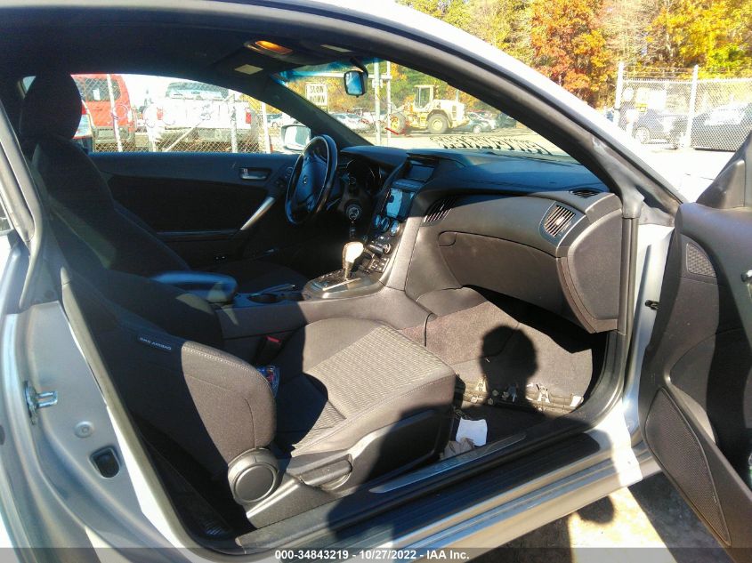 2013 HYUNDAI GENESIS COUPE 2.0T KMHHT6KD1DU080416