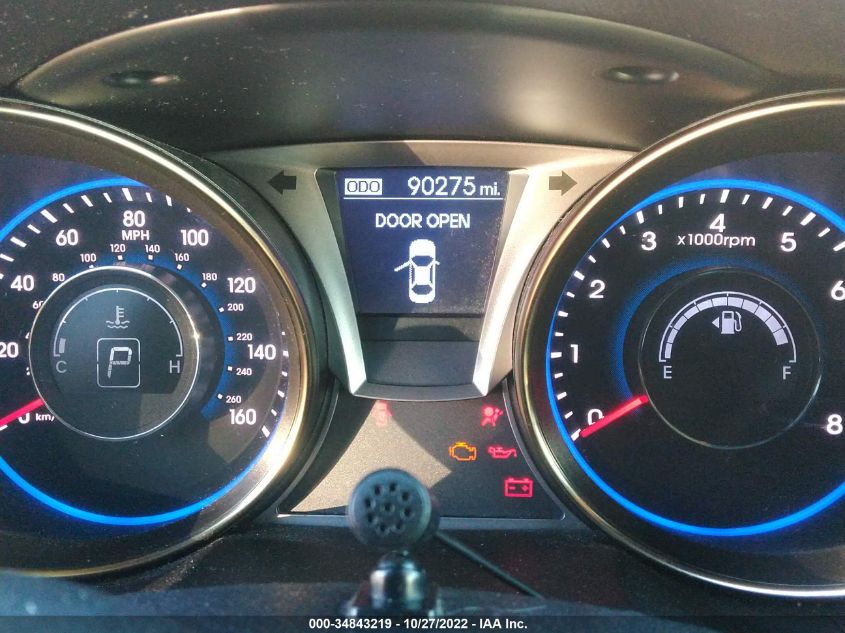 2013 HYUNDAI GENESIS COUPE 2.0T KMHHT6KD1DU080416