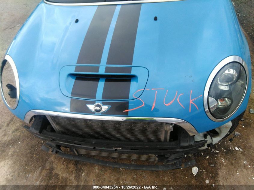 2013 MINI COOPER COUPE S WMWSX3C58DT466578
