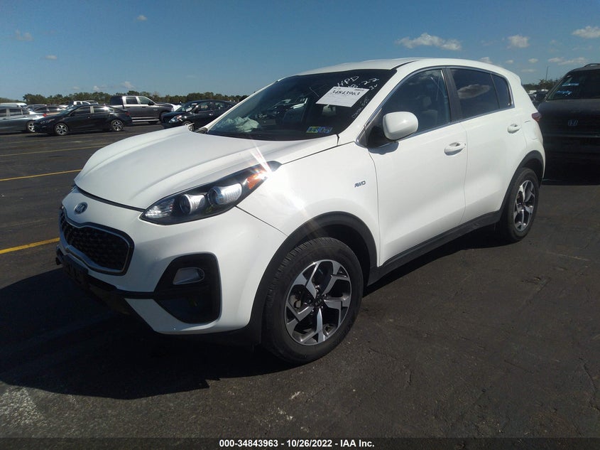 VIN KNDPMCAC9L7699024 2020 KIA SPORTAGE LX