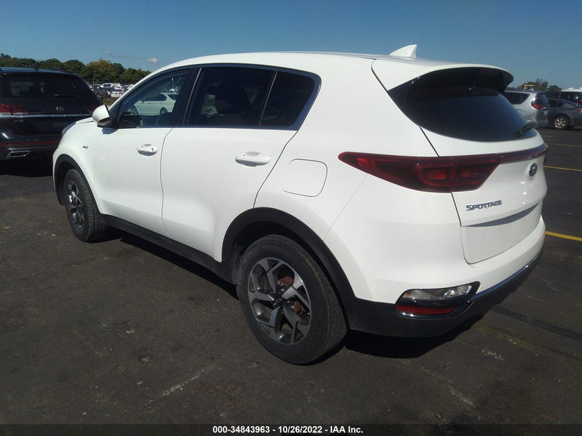 VIN KNDPMCAC9L7699024 2020 KIA SPORTAGE LX