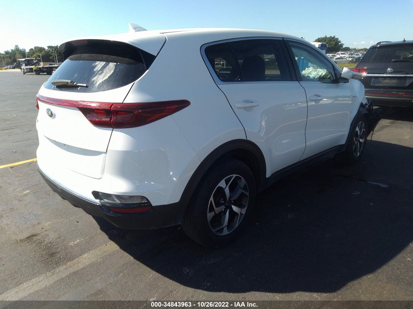 VIN KNDPMCAC9L7699024 2020 KIA SPORTAGE LX