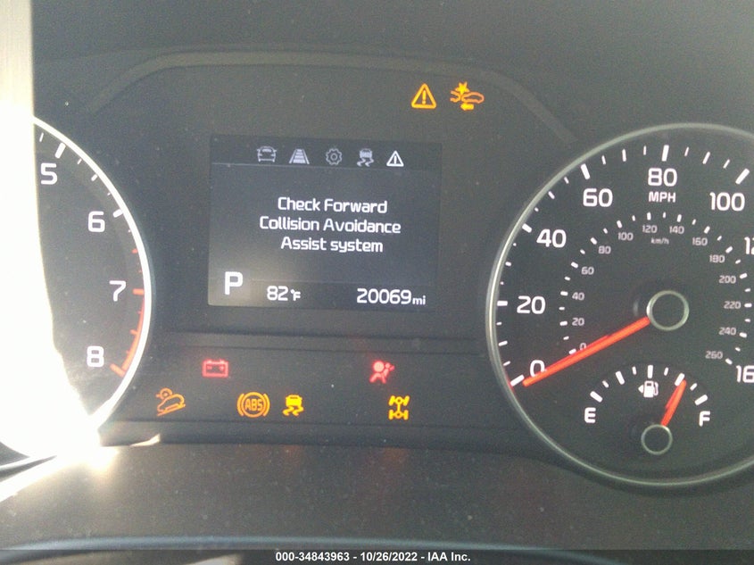 VIN KNDPMCAC9L7699024 2020 KIA SPORTAGE LX